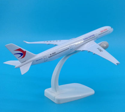 20CM CHINA EASTERN AIRBUS A350 Passenger Aircraft Plane Diecast Airplane Model