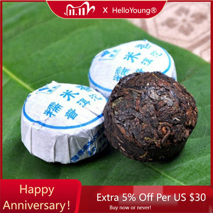 Chinese Cooked Pu Tea Tea From Chinese Province Yunnan Tea -100g Tea-