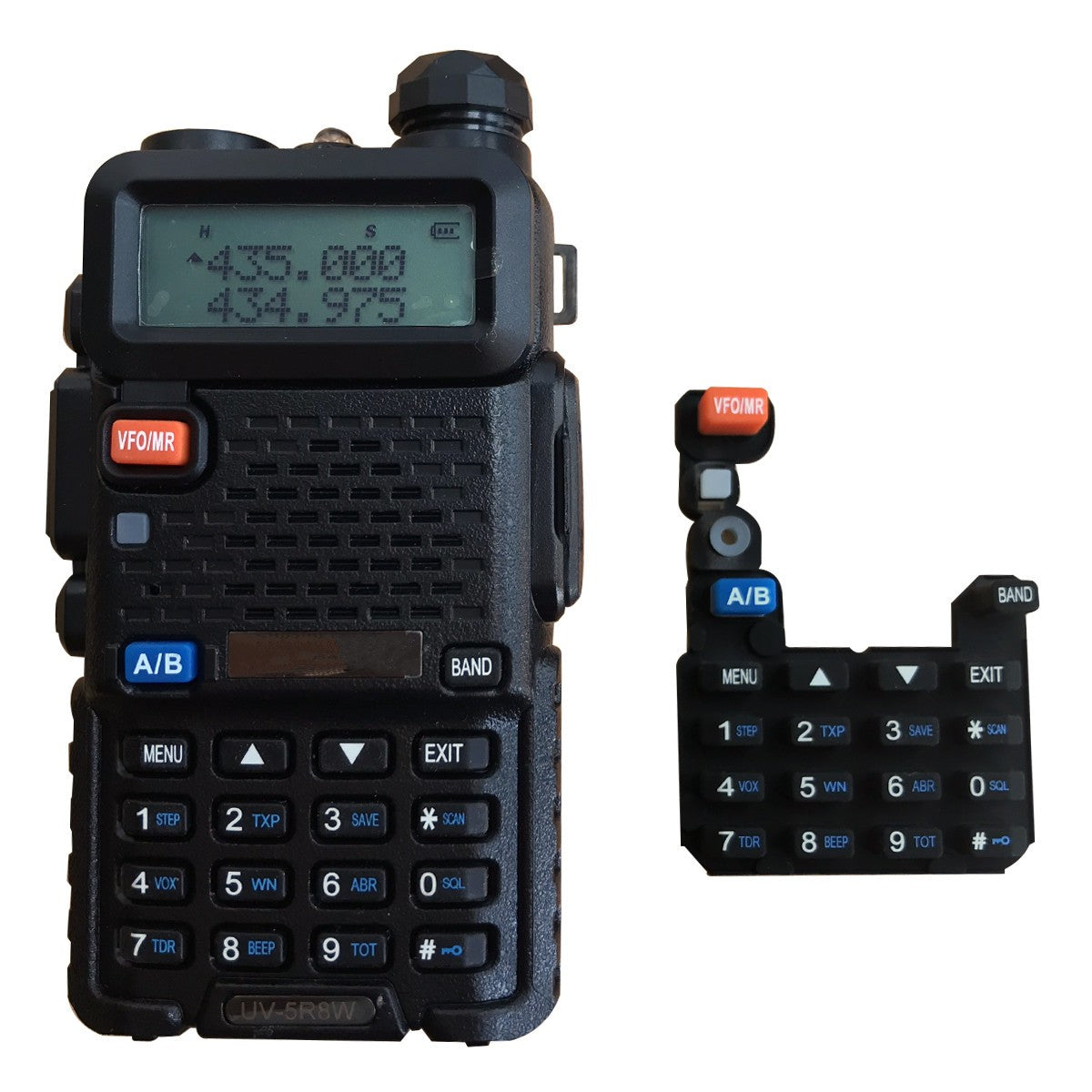 2Pcs Numeric Keypad Button For Baofeng Two Way Radio UV-5R UV-5RC UV-5RE