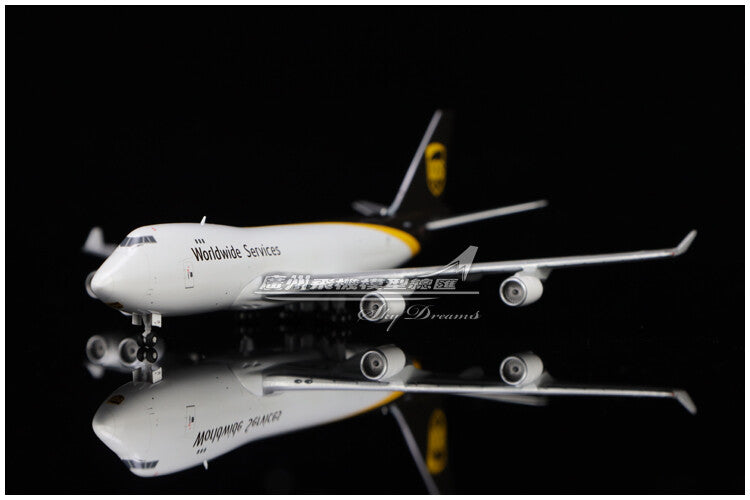 1:400 GeminiJets UPS BOEING B747-400F Plane Airplane Diecast Aircraft Model