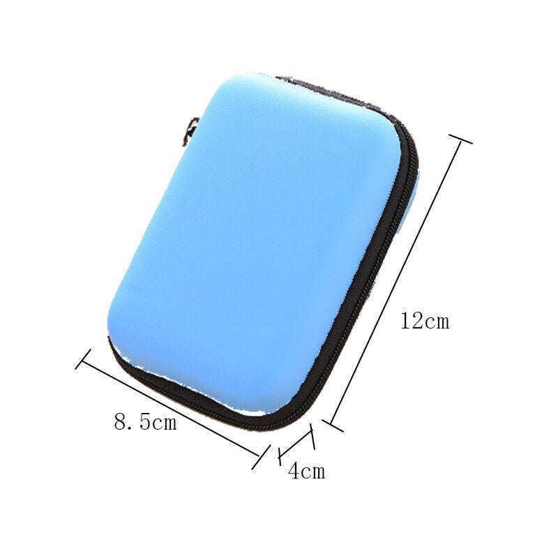 Unisex Mini Wallets Card Coin Purse Pouch Bags Portable Key Earphone Line Case