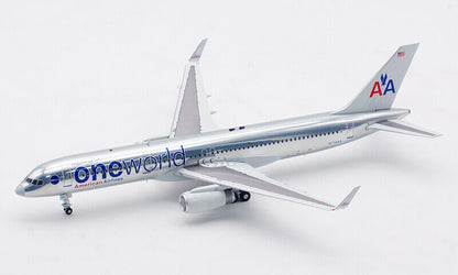 1:200 InFlight American Oneworld BOEING 757-200 Passenger Airplane Diecast Model