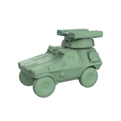 SSMODEL SS700977 1/700 Military Model Kit France VBL Ingwe Armoured Vehicle