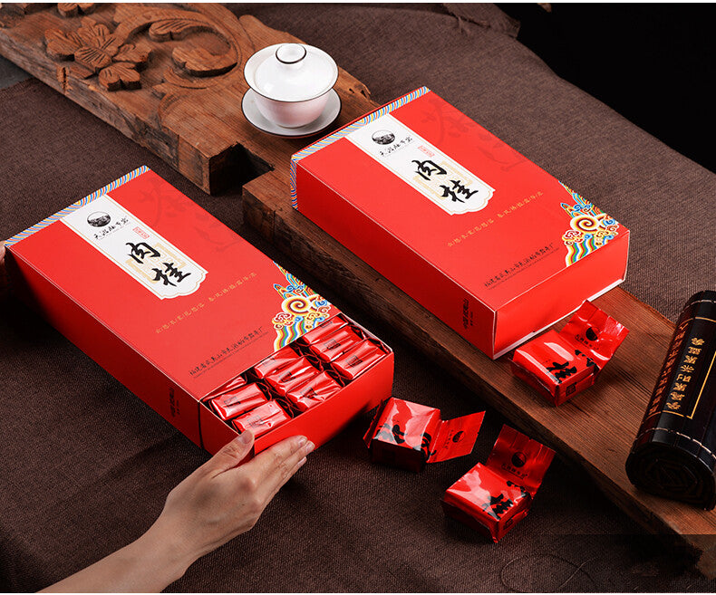 Chinese Tea Wuyi Mountain Oolong Tea Bagged Tea Rougui Tea China Top Grade 250g