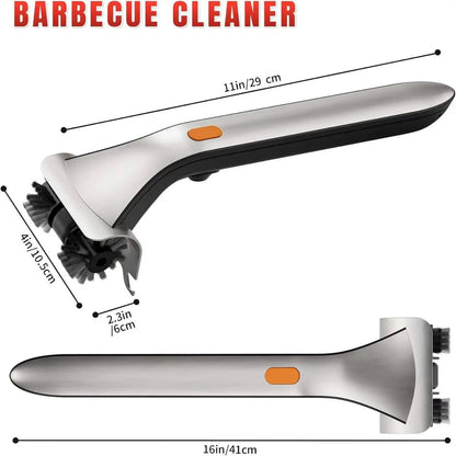 BBQ Grill Cleaning Brush, Barbecue Wire Brush Electric automatic