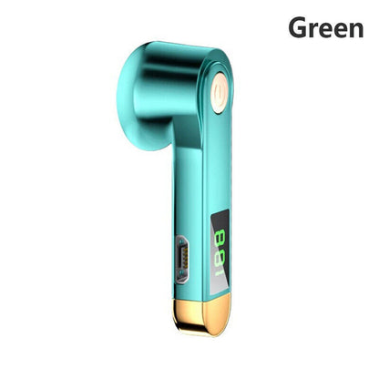 Wireless Bluetooth 5.0 Earpiece Headset Driving Trucker Earbuds Noise Cancelling