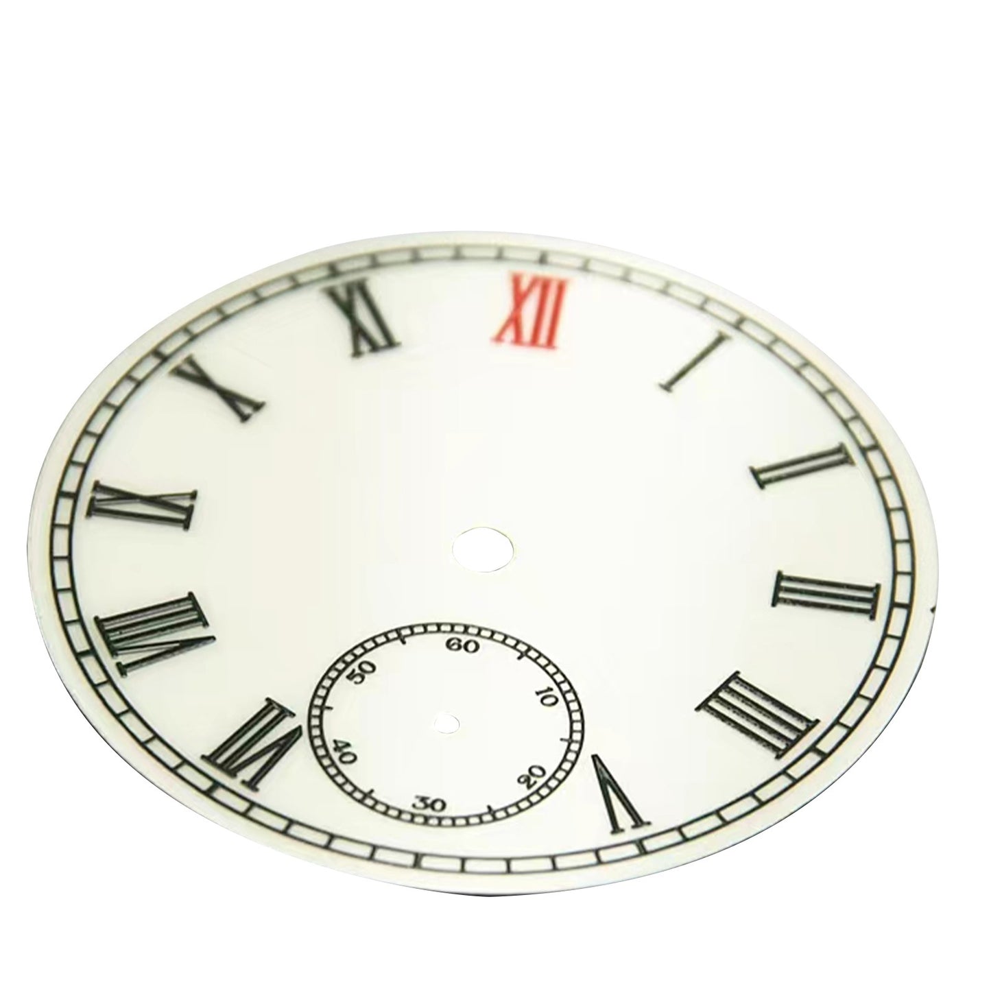 38.9mm Watch Dial Plate Face Dial Fit Hand Winding For 6497, 6498 Movement F