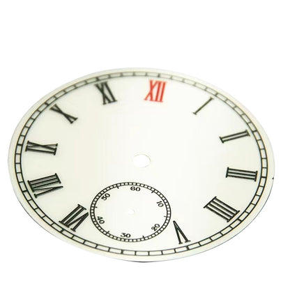 38.9mm Watch Dial Plate Face Dial Fit Hand Winding For 6497, 6498 Movement F