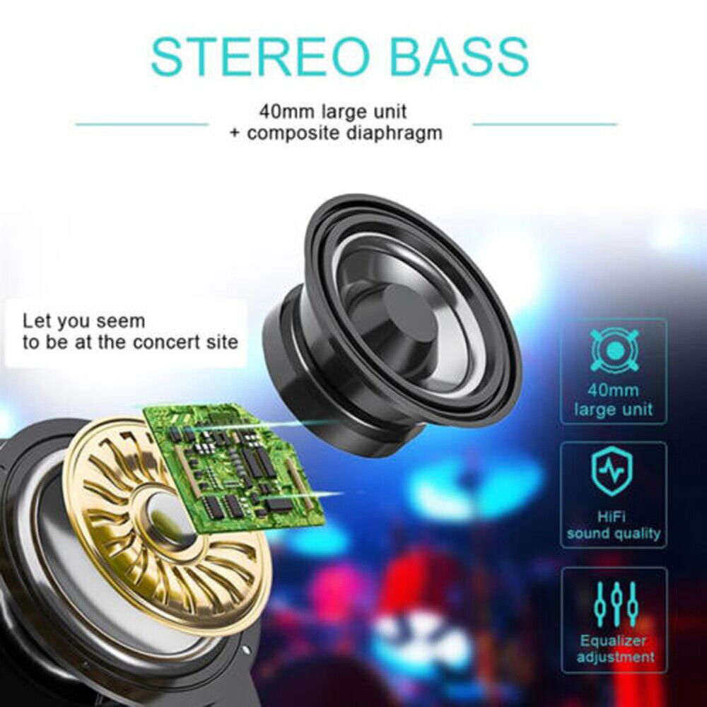 Audifonos Bluetooth 5.0 Auriculares Inalambricos Universales Para Telefonos Cell