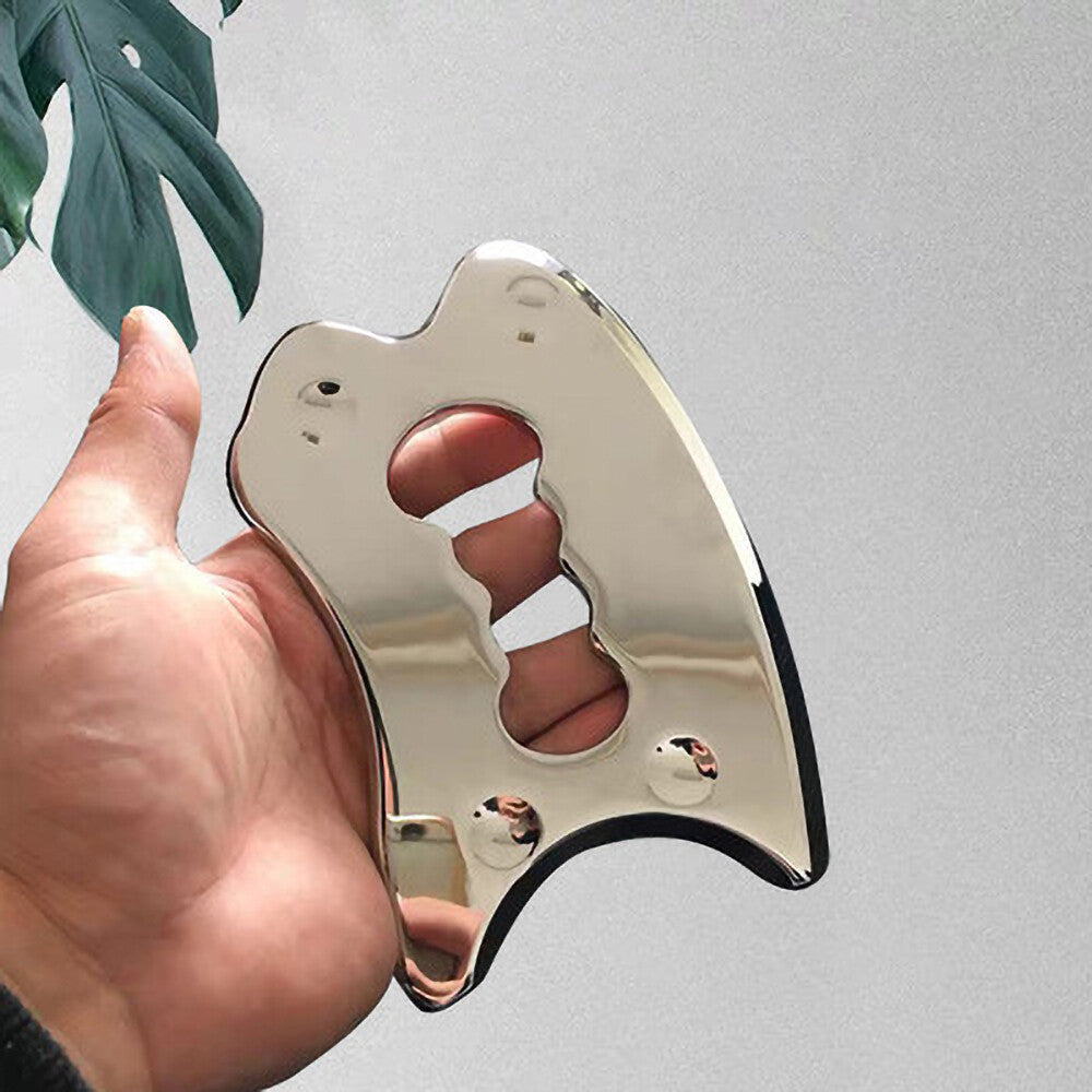 Stainless Steel Scraping Massager Therapy Fascial Knife Gua Sha Myofascial Tool