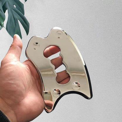 Stainless Steel Scraping Massager Therapy Fascial Knife Gua Sha Myofascial Tool