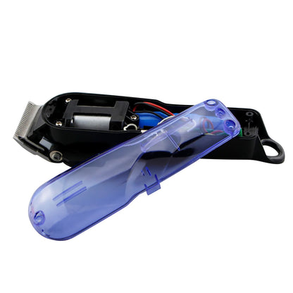 Deep Blue Electric Hair Clippers Protective Back Case Cover For 8148 Cordless aa
