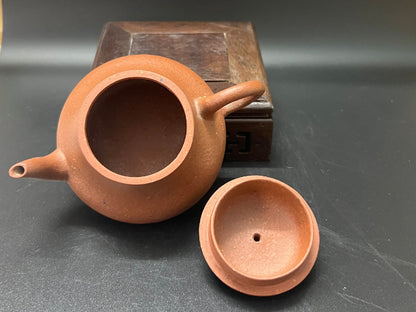 205cc Chinese Yixing Handmade Zisha Clay Teapot Junde Hu Tea Pot 紫砂壶