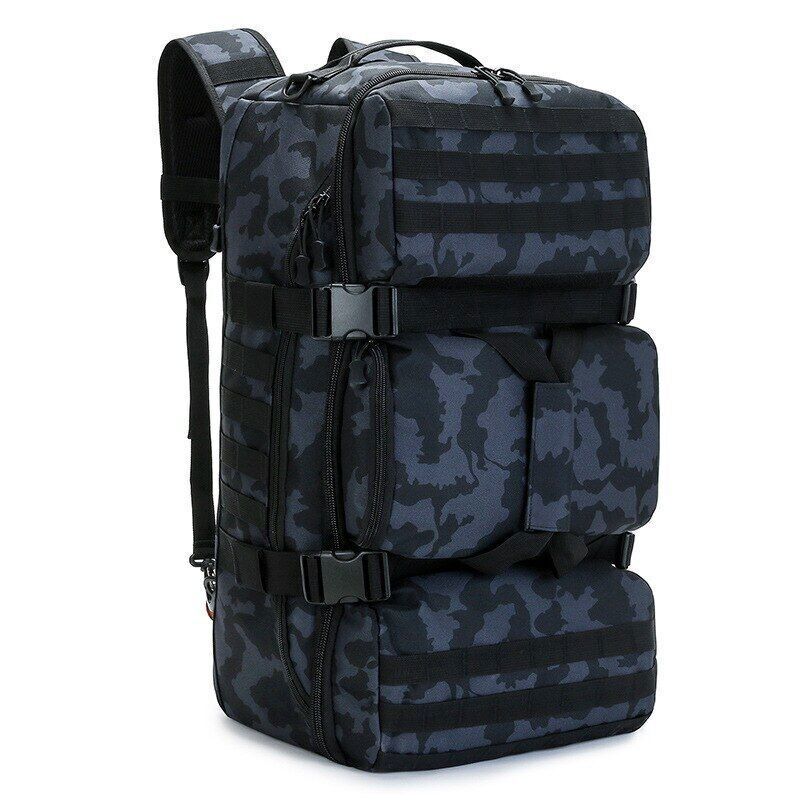 Travel Backpack Tactical Militari Bag Hiking Rucksack Nylon Shoulder Camping