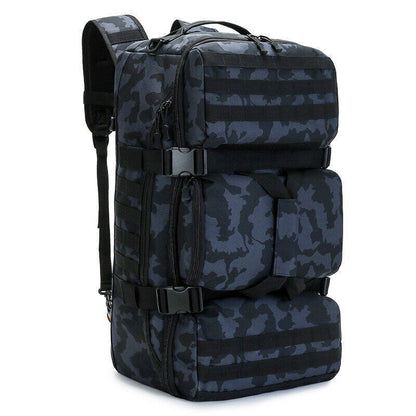 Travel Backpack Tactical Militari Bag Hiking Rucksack Nylon Shoulder Camping