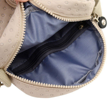 Vintage Shoulder Bag Crossbody Purse Nylon Handbag Satchel Tote Nylon Shell Bags