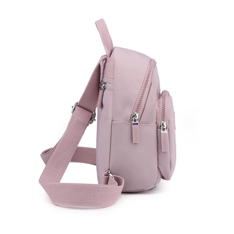 Daypack Small Backpack Nylon Back Pack Shoulder Crossbody Traveling Storage Bags