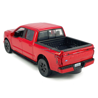 1/36 Ford F-150 Lightning Model Car Diecast Toy Cars Boys Toys Kids Gifts Red
