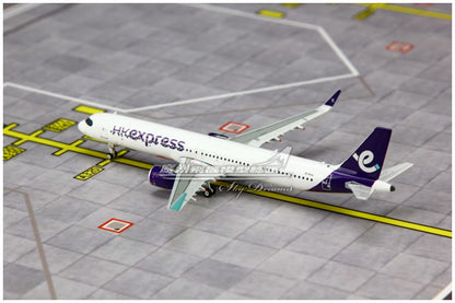 1:400 Phoenix HK Express AIRBUS A321neo Passenger Airplane Diecast Plane Model