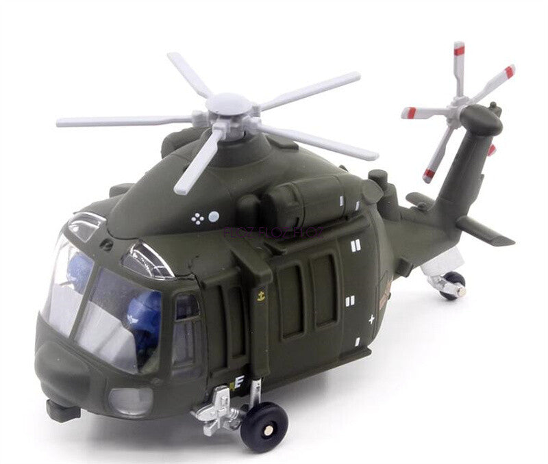 for FLOZ for Sky Sword series Q-version Zhuhai Airshow Z20 helicopter Model