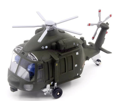 for FLOZ for Sky Sword series Q-version Zhuhai Airshow Z20 helicopter Model