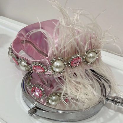 Handbag Crystal Purses Clutch Purse Bag Women Handle Bag Women's Bag
