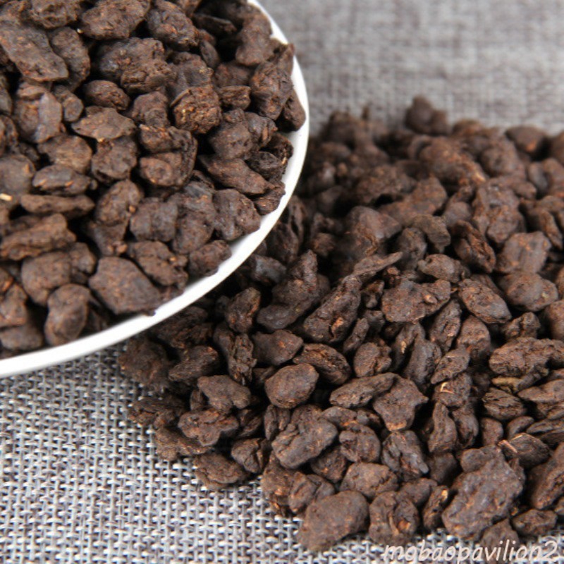 Pu'er Tea Loose Tea500g Yunnan Broken Silver Old Tea Head Nuoxiang Tea Ripe Tea