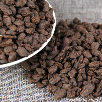Pu'er Tea Loose Tea500g Yunnan Broken Silver Old Tea Head Nuoxiang Tea Ripe Tea