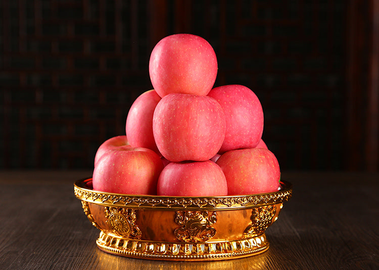 BUDDHISM ALTAR MUST! 10" SUPPLIES OFFERING FLOWER FRUIT PLATTER TRAY -