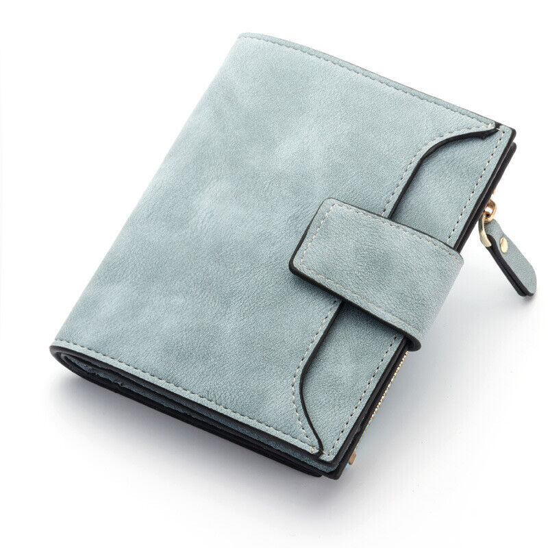 Female Coin Purse Card Clamps Cash Clip Women Wallet Billfold Lady Pouch Handbag