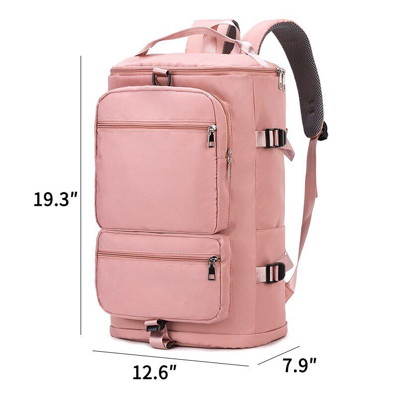 Women's Travel Bag Travel Backpack Ladies Sports Yoga Luggage Bags Crossbody