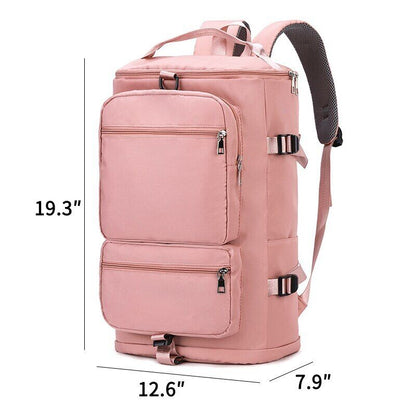 Women's Travel Bag Travel Backpack Ladies Sports Yoga Luggage Bags Crossbody