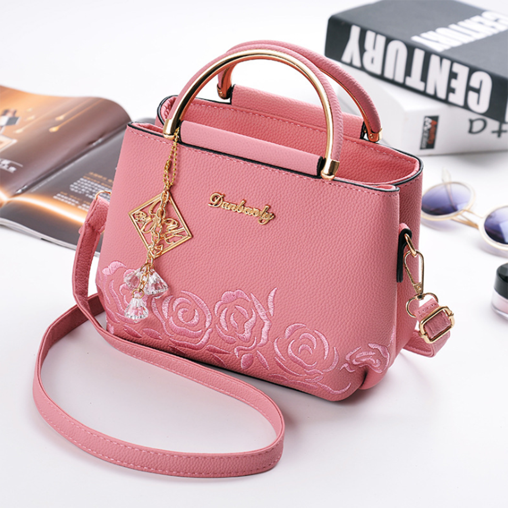 Women Lady Leather Handbags Shoulder Bags Messenger Satchel Tote Crossbody Purse