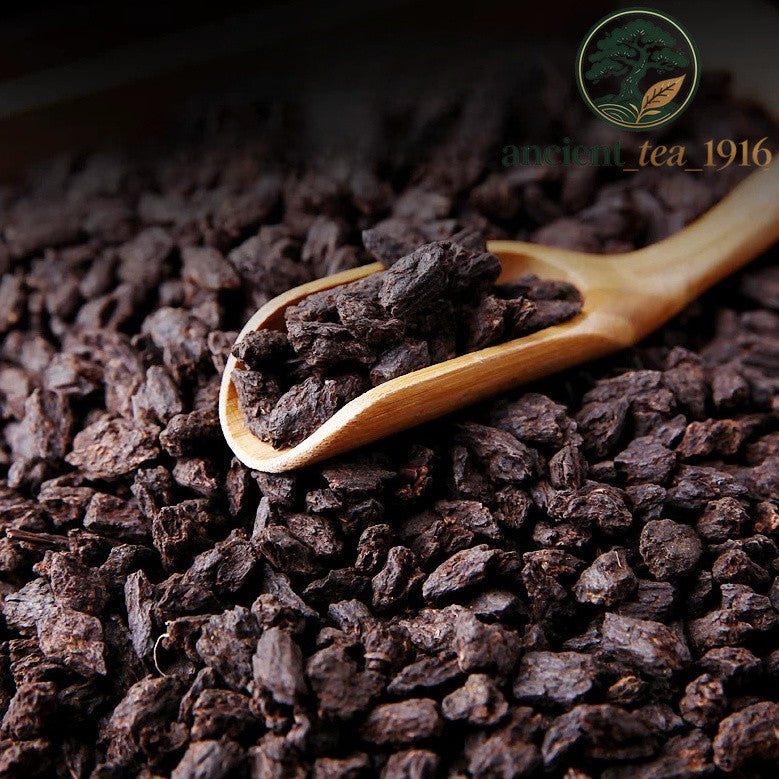 500g Yunnan Pu'er Tea Ripe Tea Ancient Tree Loose Tea