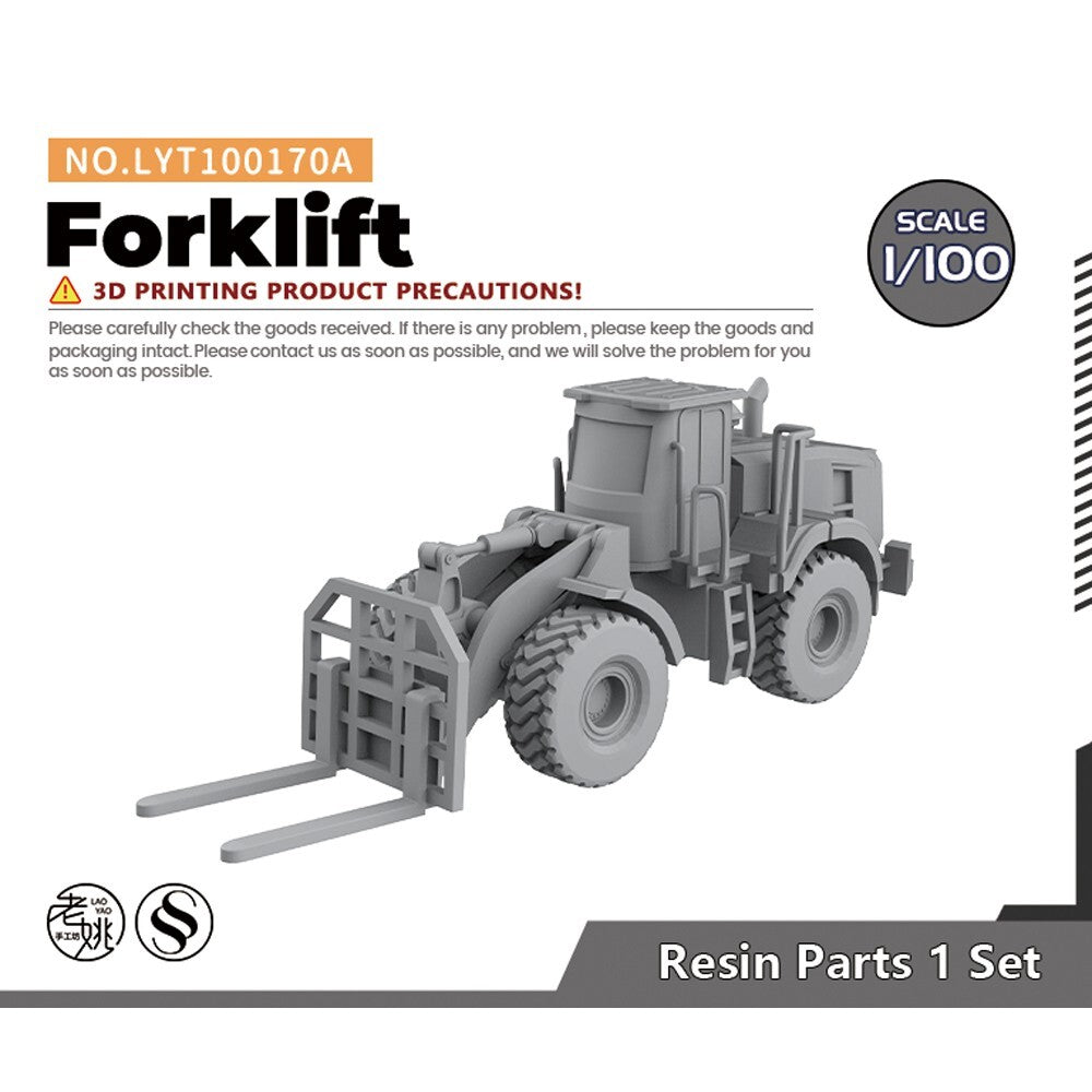 Yao's Studio LYT100170A 1/100 Scene Model Forklift