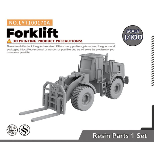 Yao's Studio LYT100170A 1/100 Scene Model Forklift