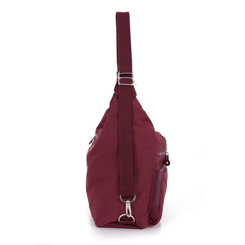 Nylon Shoulder Bag Handbag Fashion Tote Messenger Crossbody Polyester Purse 1 PC