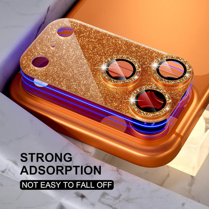 Compatible for Iphone 17 Pro Max Camera Lens Protector, Bling Camera Cover with