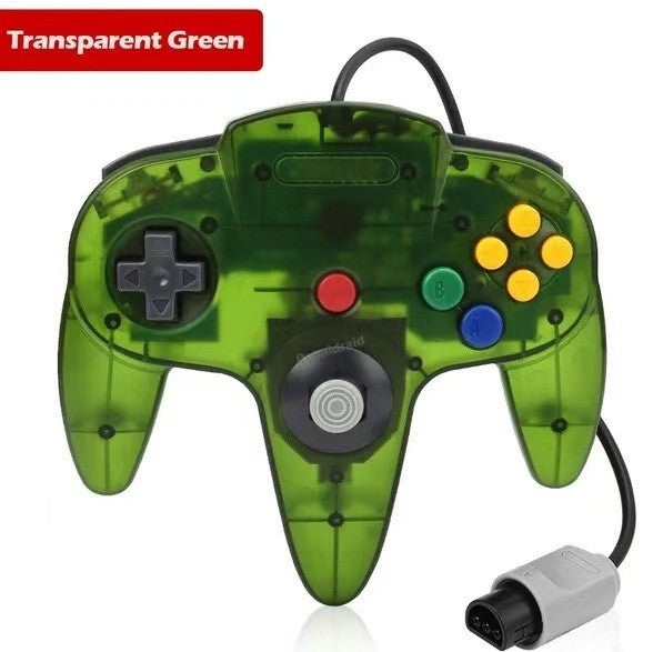 New Wired Controller Joystick Compatible With Nintendo 64 N64 Video Game Console