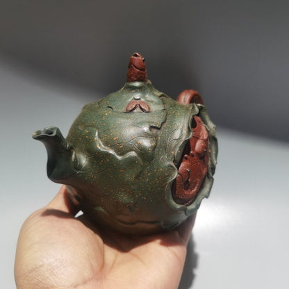 Vintage Chinese Yixing Purple Clay Teapot Zisha Ceremony Fashion Gift Teaware