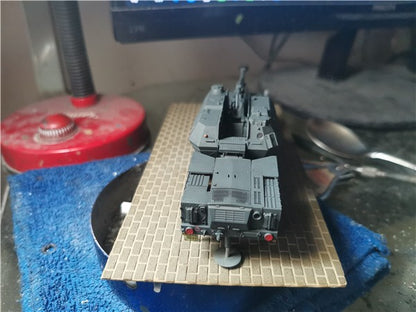 3D Printed 1/72 Czech Dana Self-Propelled Howitzer Finished Tank Product