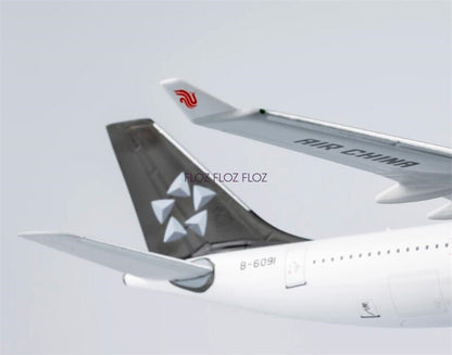 for NG Models Air China for Airbus 330-200 B-6091 STAR ALLIANCE 1:400 model