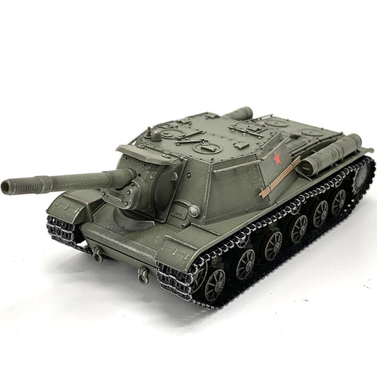 1:72 Soviet Su-152 Self-Propelled Artillery Fighting Vehicle Model Collection