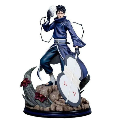 Anime Naruto Shippuden GK Akatsuki Obito Uchiha Action Figure PVC Model Statue