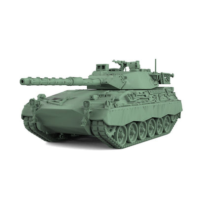 SSMODEL SS220788 1/220 Military Model Kit Argentina TAM-2C Medium Tank