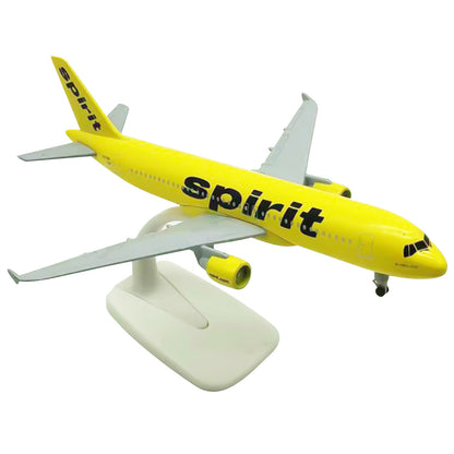 1:300 American Spirit A320 Model Plane Alloy Diecast Airplane Model Aviation b