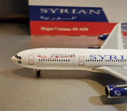 for Phoenix SYRIAN for Airbus A340-300 YK-AZB 1:400 Aircraft Pre-built Model