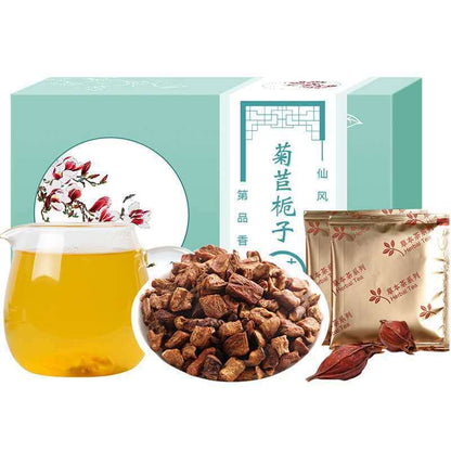 3g * 20 Bags Ecology Chicory and Gardenia Tea Chinese Herbal Tea Jujuzhizibaihe