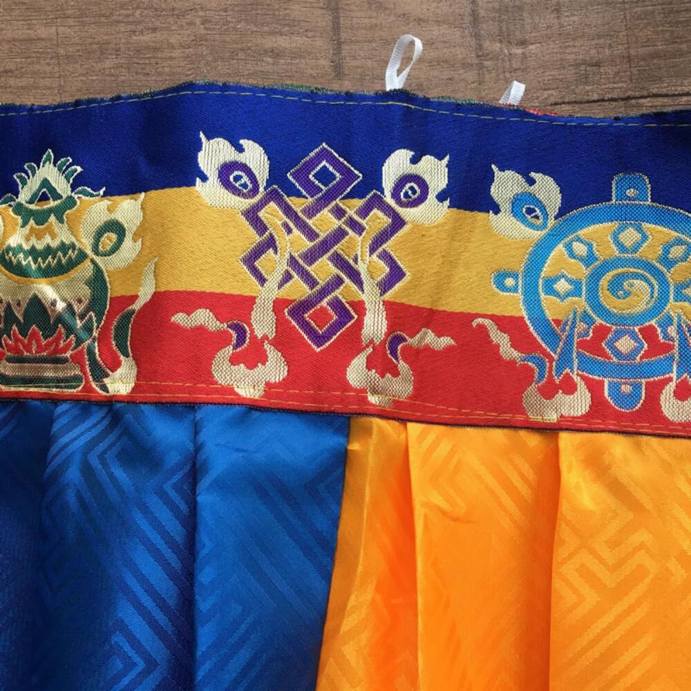 470cm Hanging Hanging Curtains Buddhist Temples Tibetan Eight Auspicious Curtain