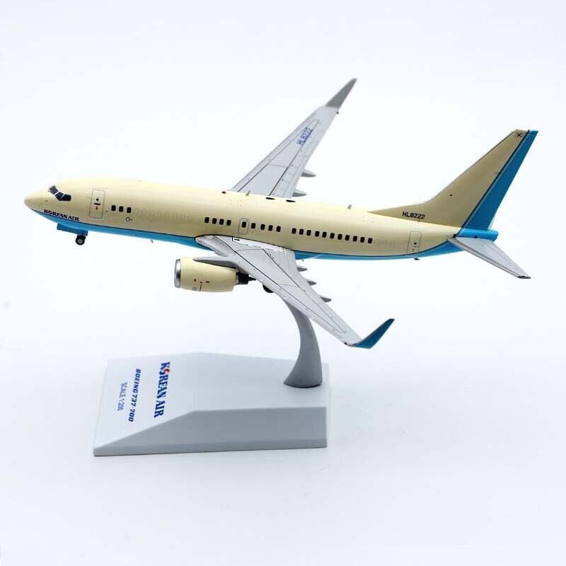 1:200 JC Wings KOREAN AIR BOEING 737-700 Passenger Airplane Diecast Plane Model